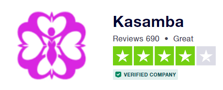 Kasamba Rating At Trustpilot