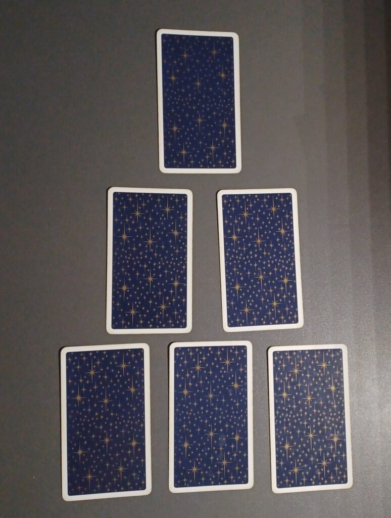 Birthday tarot spread