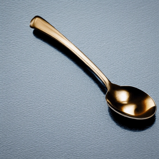 A bending spoon