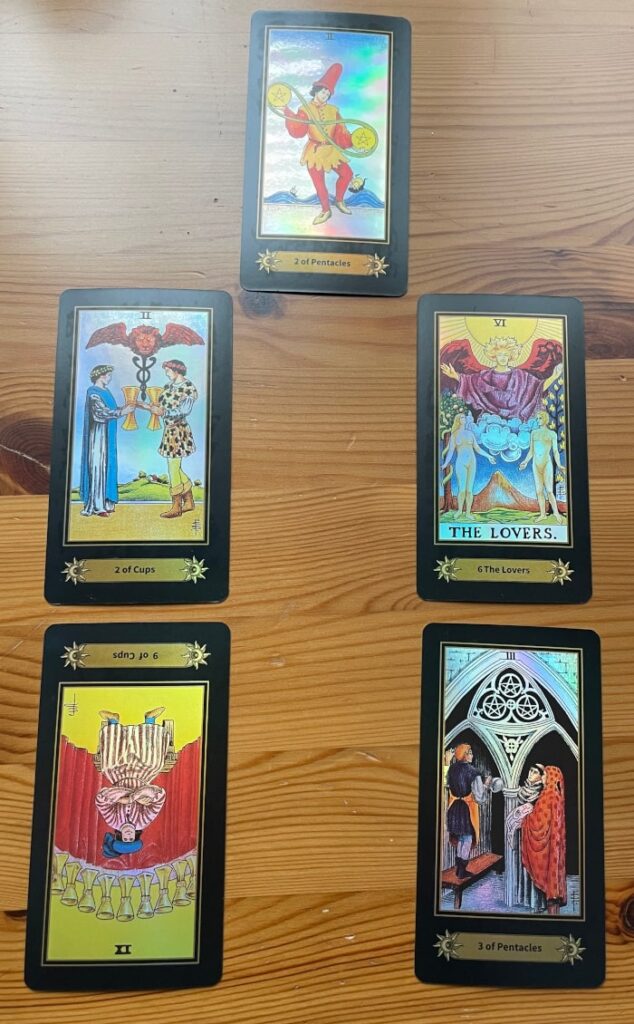 Career Tarot Spread