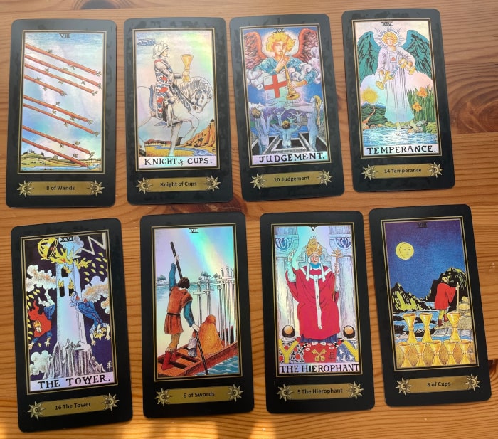Eight Card Tarot Spread