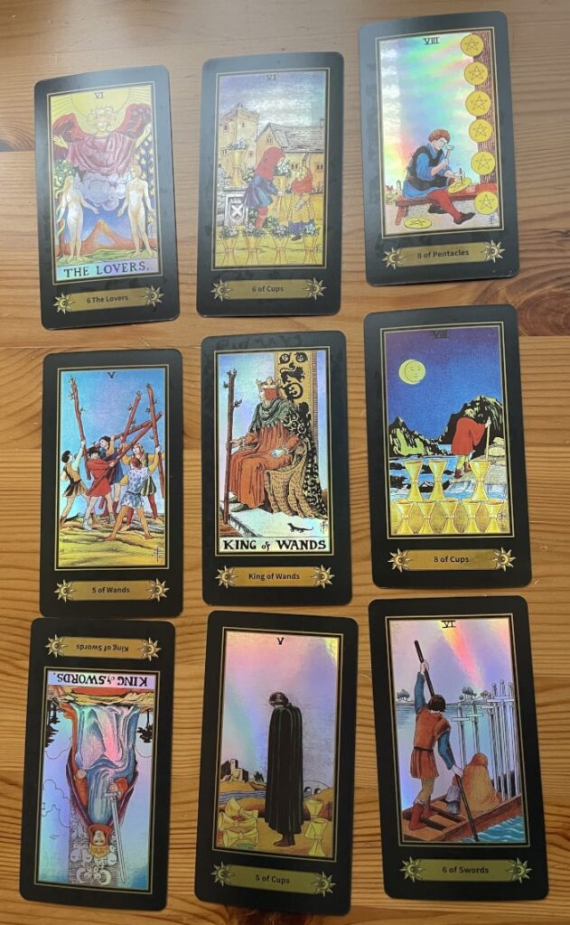 Nine Card Tarot Spread