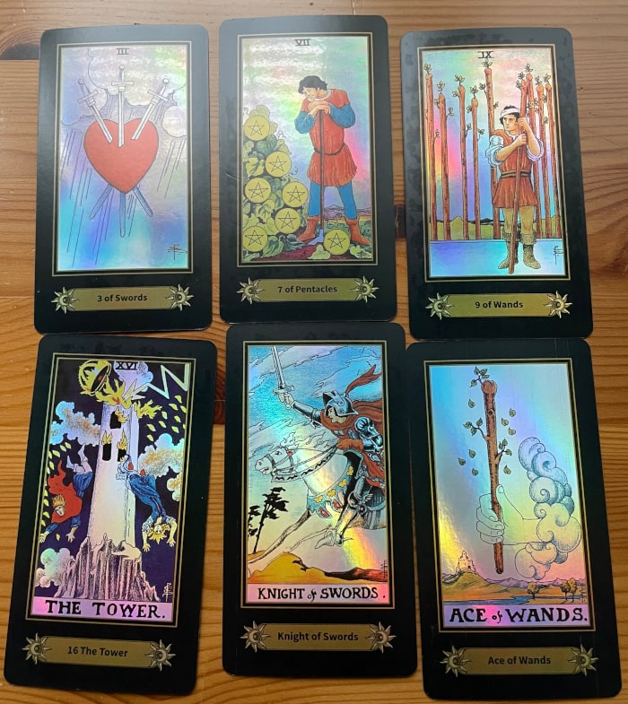 Full Moon Tarot Spread