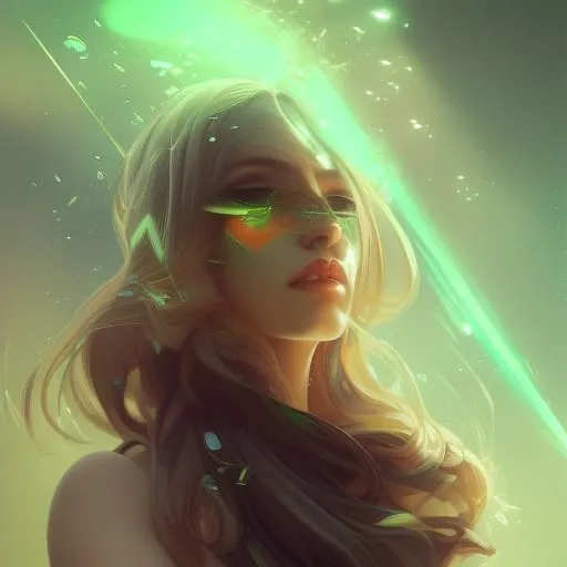 Green Psychic Aura