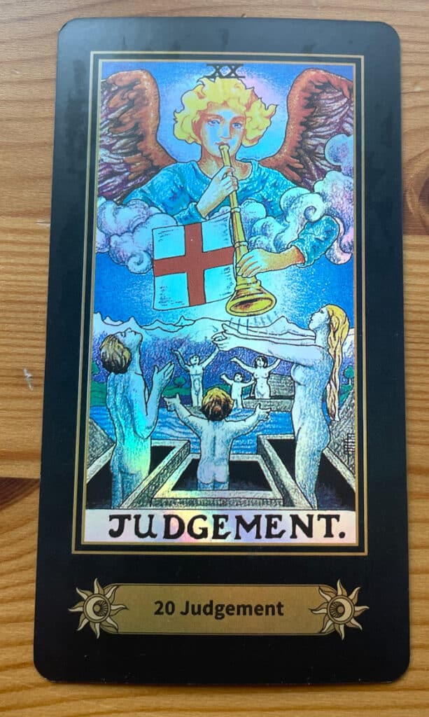 Aeon (Judgement) Tarot Card