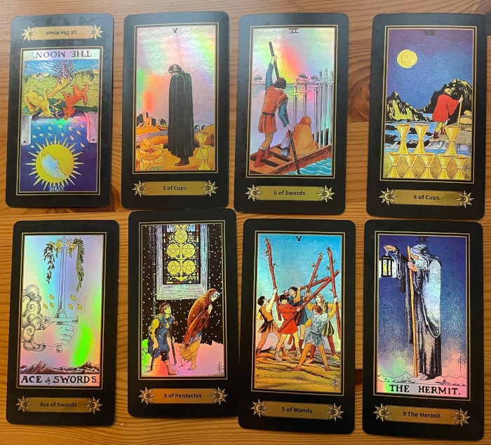 New Year Tarot Spread