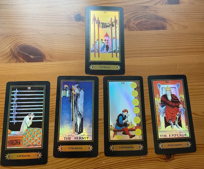 Tarot Decision Making Spread