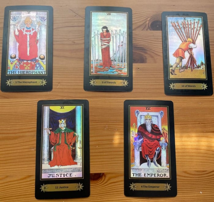 Business Tarot Spread