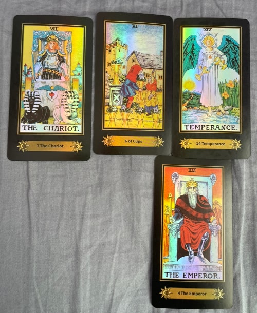 Pregnancy Tarot Spread