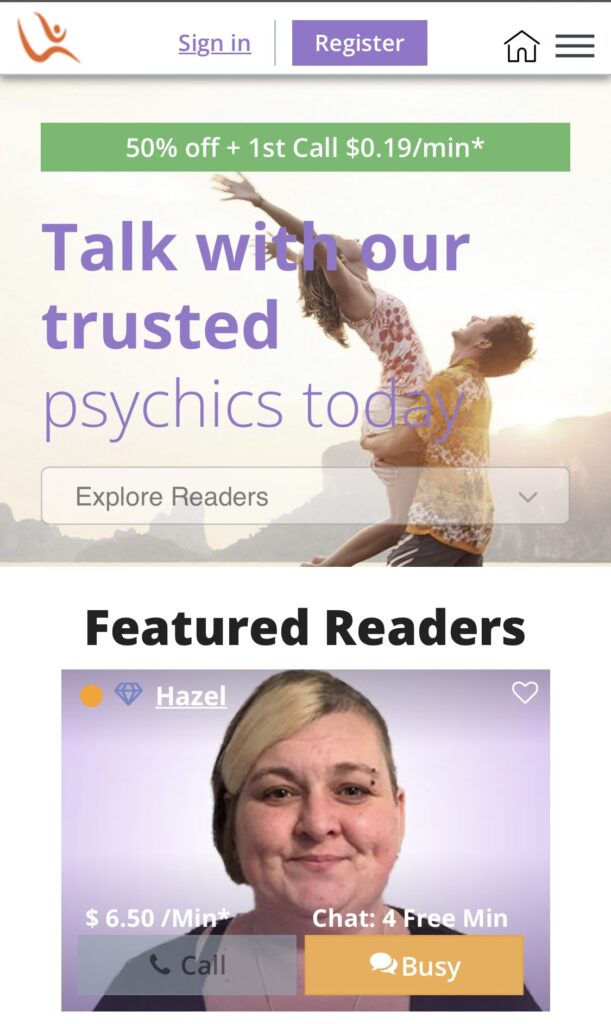 Lifereader mobile